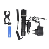 Tüfek ve Bisiklet ile Uyumlu Watton Wt-040 El Feneri - 1