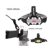 4 Modlu Sensörlü Şarjlı Güçlü Kafa Lambası WT-248 - 17