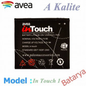 Avea in Touch 1 Telefon Bataryası Pili Zte V880 Uyumlu - 1