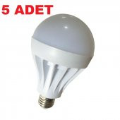 7W Enerji Tasarruflu Led Ampul ( 5 Adet ) - 2