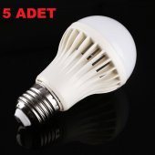 7W Enerji Tasarruflu Led Ampul ( 5 Adet ) - 3