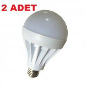 7W Enerji Tasarruflu Led Ampul ( 2 Adet ) - 3