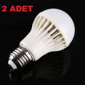 7W Enerji Tasarruflu Led Ampul ( 2 Adet ) - 1