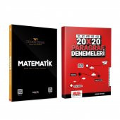 Marka TYT Matematik ve AKM Paragraf Deneme Seti 2 Kitap - 1