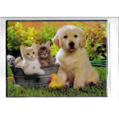 Resimli Mouse Pad 12,2 İnc ( 19x25CM) Köpekli - 1