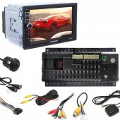 JAMESON JS-876A Double Teyp 7 İnç Android 2+16GB Carplay - 1
