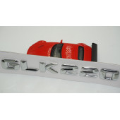 GLK 220 Bagaj Krom Metal 3M 3D Yazı Logo - 4