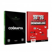 Marka Yayınları TYT Coğrafya ve AKM Paragraf Deneme Seti 2 Kitap - 1