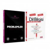 Marka Yayınları TYT Problemler ve AKM Dil Bilgisi Soru Bankası Seti 2 Kitap - 1