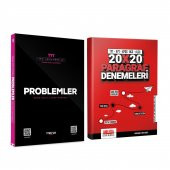 Marka TYT Problemler Soru Bankası ve AKM Paragraf Deneme Seti 2 Kitap - 1