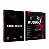 Marka Yayınları TYT Problemler ve Kuşak Deneme Seti 2 Kitap - 1