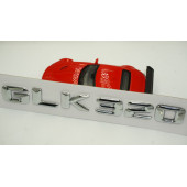 GLK 320 Bagaj Krom Metal 3M 3D Yazı Logo thumbnail 4