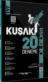 2023 TYT Dil Bilgisi 20 Kuşak Deneme Tamamı Video Çözümlü Marka Yayınları - 1