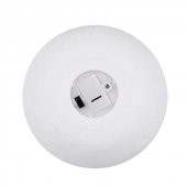 Gün Işığı 3D Ay Gece Lambası Dekoratif Küre Led Başucu Lambası - 5