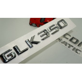 Benz GLK 350 CDI 4Matic Bagaj Krom Metal 3M 3D Yazı Logo - 1