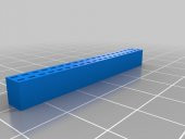 Raspberry Pi Pin Kaplaması Plastik Aparat - 2