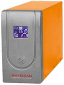 MAKELSAN LION 2200VA(2*9Ah) 7-20DK MU02200L11MP005 - 1