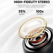 Ugreen HiTune T1 Bluetooth 5.0 TWS Kablosuz Kulakiçi Kulaklık Siyah - 5