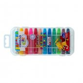 Pensan Pastel Boya Kidz Pratik Kutulu 12 Renk 99967 - 1