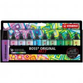 Stabilo Fosforlu Kalem Boss Arty Soğuk Renkler 10 Lu 70/10-2-20 - 1