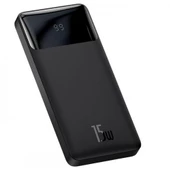 Baseus 15W 10000mAh Ultra Hızlı Taşınabilir Powerbank, Dijital LED Göstergeli,Ultra İnce ve Minimal - 1