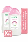 2 Li Set Doğal Şampuan Kız Çocuklarına Özel Bakım 400 Ml - 1