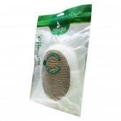 Sisal Duş Süngeri Kahverengi 10X14 - 2