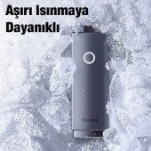 Baseus 100Mbps USB to RJ45 Ethernet Adaptörü,Led Işıklı Tak Çalıştır RJ45 LAN Gibabit Ethernet Portu - 3