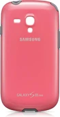 Samsung Galaxy S3 Mini Protective Cover Orjinal Kılıf Pembe - EFC-1M7BPEGSTD thumbnail 3