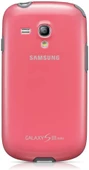 Samsung Galaxy S3 Mini Protective Cover Orjinal Kılıf Pembe - EFC-1M7BPEGSTD thumbnail 2