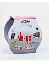 Vege Özel Amaçlı Bant Tamir ve Yalıtım Power Ducttape 50x10 Siyah - 1