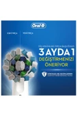 Oral-B Pro 3900 Şarj Edilebilir Diş Fırçası 2'li Avantaj Paketi + 2'li Başlık - 6