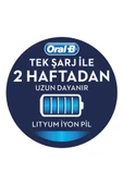 Oral-B Pro 3900 Şarj Edilebilir Diş Fırçası 2'li Avantaj Paketi + 2'li Başlık - 5