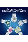 Oral-B Pro 3900 Şarj Edilebilir Diş Fırçası 2'li Avantaj Paketi + 2'li Başlık - 4