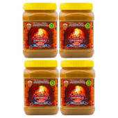 4 x Odun Ateşinde Kepekli Bozkır Tahini 930g - 1