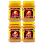 4 x Çavuşoğlu Odun Ateşinde Kepeksiz Bozkır Tahini 930g - 1