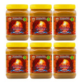 6 X Çavuşoğlu Odun Ateşinde Kepekli Bozkır Tahini 930g - 1