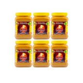 6 x Çavuşoğlu Odun Ateşinde Kepeksiz Bozkır Tahini 930g thumbnail 1