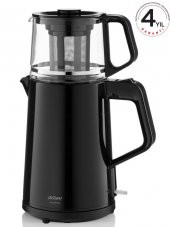 Arzum AR3134 Dreamtea 1650 W Çay Makinesi - Siyah - 1
