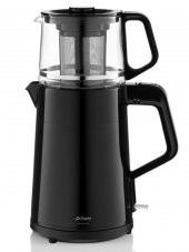 Arzum AR3134 Dreamtea 1650 W Çay Makinesi - Siyah - 2