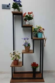 adımshops Merdiven Çiçeklik, Saksılık, Balkon Bahçe Dekor - 1