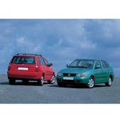 VW Polo Classic 1996-2000 Sol Ön Kapı Cam Mekanizma Motoru 6K4837401P - 2