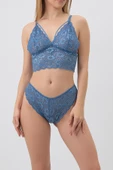 DoReMi Dantelli Dolgusuz Bralet Takım-508 - 1