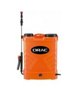 Orac 16C Akülü İlaçlama Pompası Sırt Tipi - 1