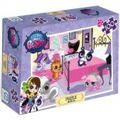 Ca Puzzle 100 Parça Lıttlest Petshop 5011 - 1
