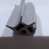 Contacall Pimapen Kapı Pencere Contası Pvc Doğrama Fitili 10 Metre Gri thumbnail 2