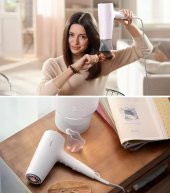 Philips BHD500/00 ThermoShield 2100W Saç Kurutma Makinesi - 4