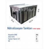 Tankplast Nötralizasyon Tankı 250 Kw Nötralizasyon Ünitesi - 2