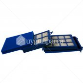 Philips FC 9932 PowerPro Ultimate Uyumlu Hepa Filtre Seti thumbnail 3