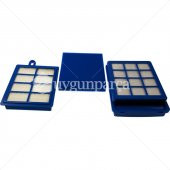 Philips FC 9932 PowerPro Ultimate Uyumlu Hepa Filtre Seti thumbnail 4